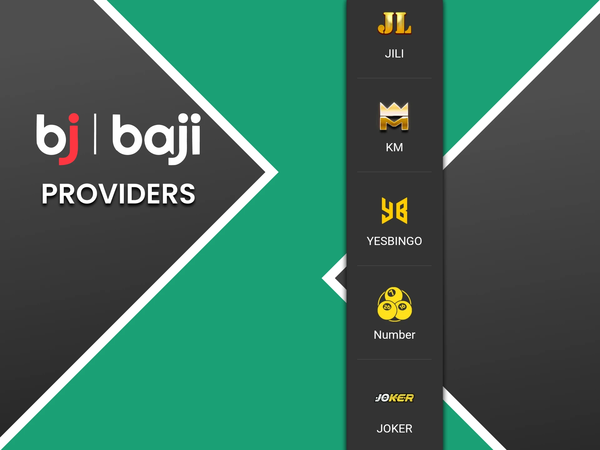 Provider of the Baji lottery games.