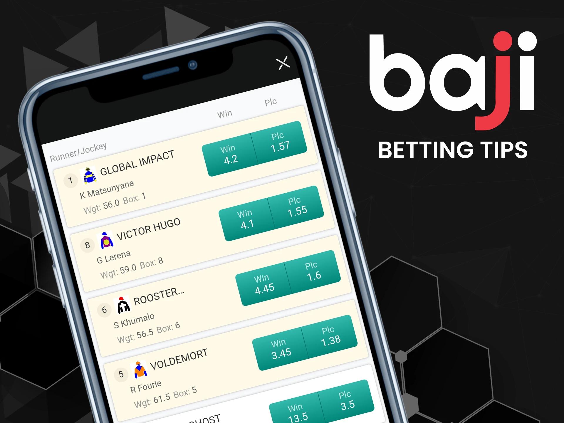 Boost your Baji horse racing betting odds with our tips.